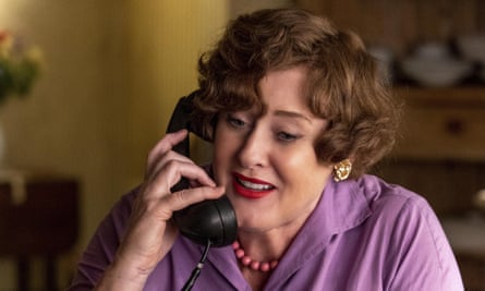 Sarah Lancashire as Julia Child in Julia.