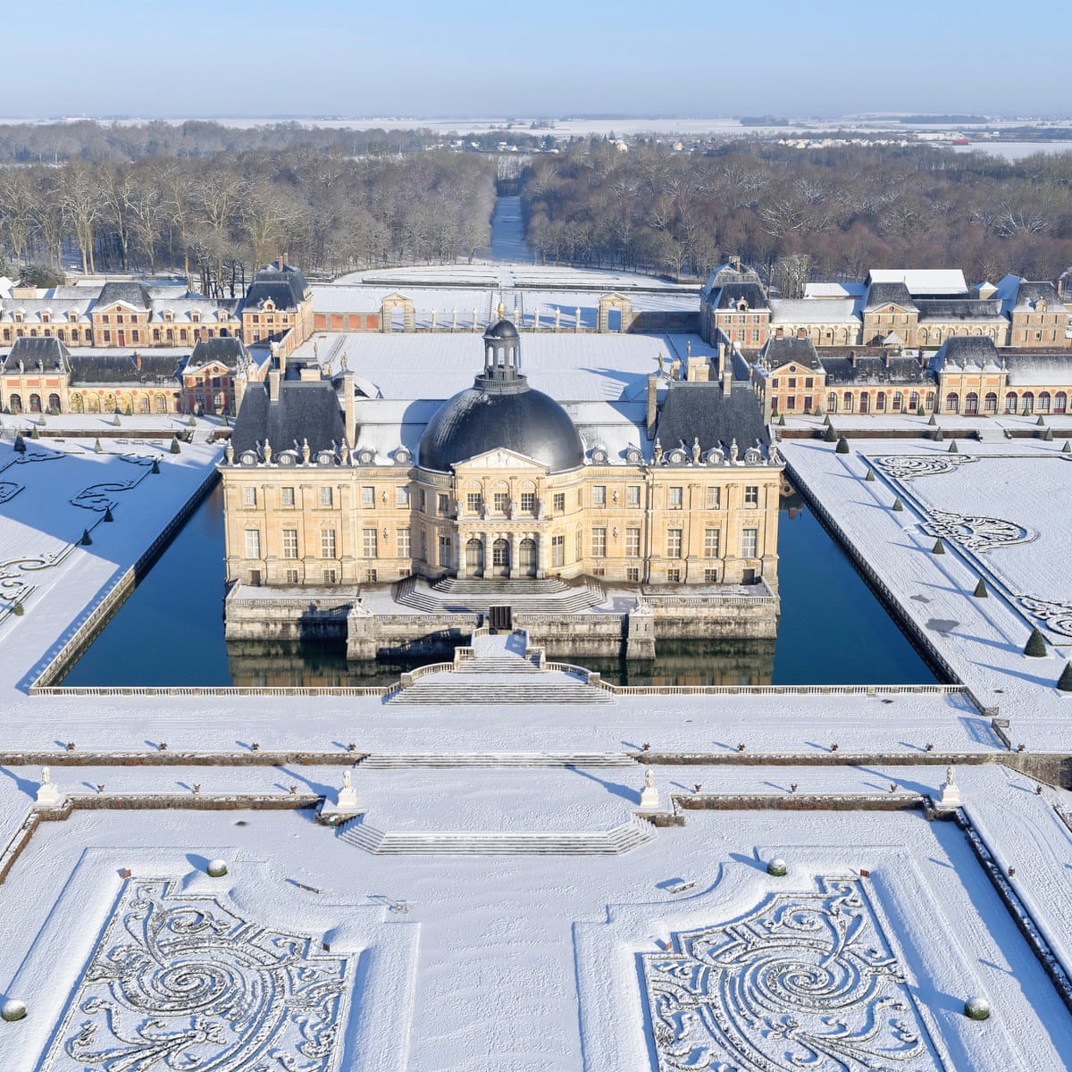 A Festive Outing To A Fairytale French Chateau A Day At Vaux Le Vicomte Christmas And New Year Holidays The Guardian A Festive Outing To A Fairytale French Chateau A Day At Vaux Le Vicomte Christmas And New Year Holidays The Guardian