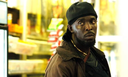 Barack Obama’s favourite ... Michael K Williams as Omar Little in The Wire. Photograph: HBO