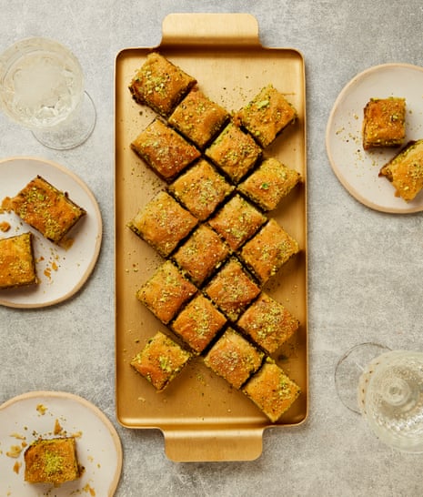 10 mins of prep: Meera Sodha's Christmas baklava.