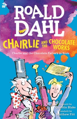 Cover of Chairlie and the Chocolate Works.