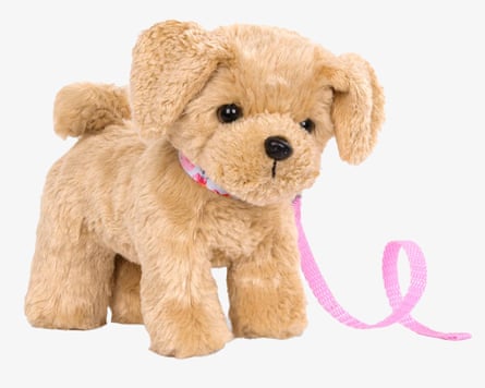 Our Generation – 18-Inch Doll Accessories – 6-Inch Dog Plush Pet – Stuffed Animal – Posable Legs – Pretend Play 3+ Years– Goldendoodle Pup