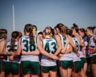 Tasmania Devils line up female voice to sing team song in AFL first