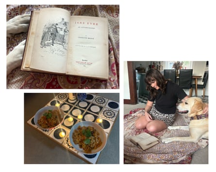 Books, beeswax and a very good boy.