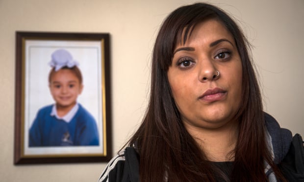 Armandeep Kaur, who said she was pressured to get back to work after the death of her six-year-old son.