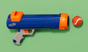 Lance-balles de tennis Dog Nerf
