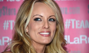 Stormy Daniels claims to have had an affair with Donald Trump before he was president