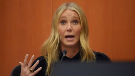 'I was yelling at him': Gwyneth Paltrow testifies in ski crash trial  – video