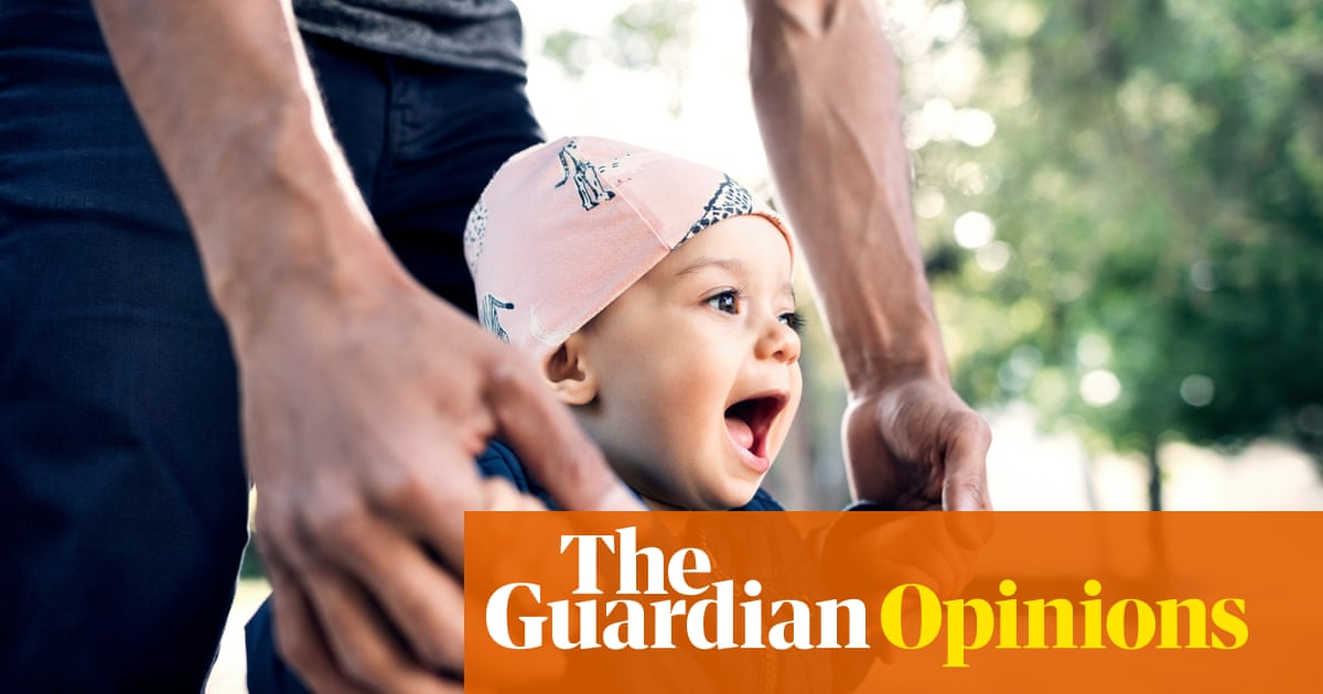 More men want to be stay-at-home dads and better fathers. Why won’t politicians help them? | Jeremy Davies