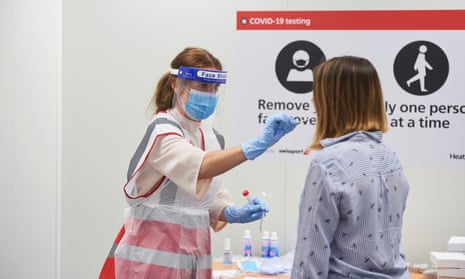 Facilities in Heathrow terminals 2 and 5 offer Covid tests to passengers