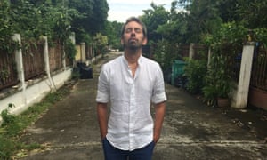 Peter Dahlin near his home in Thailand