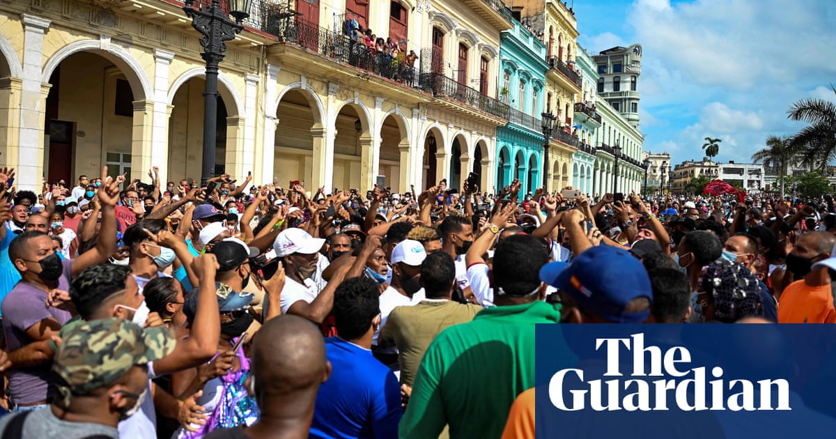 Why have Cuba’s simmering tensions boiled over on to the streets?