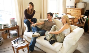 30 year olds are four times as likely to rent privately than two generations ago.
