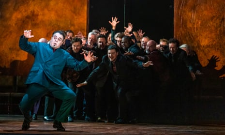 Utterly compelling: Carlos Álvarez as Rigoletto in the Royal Opera House’s new production