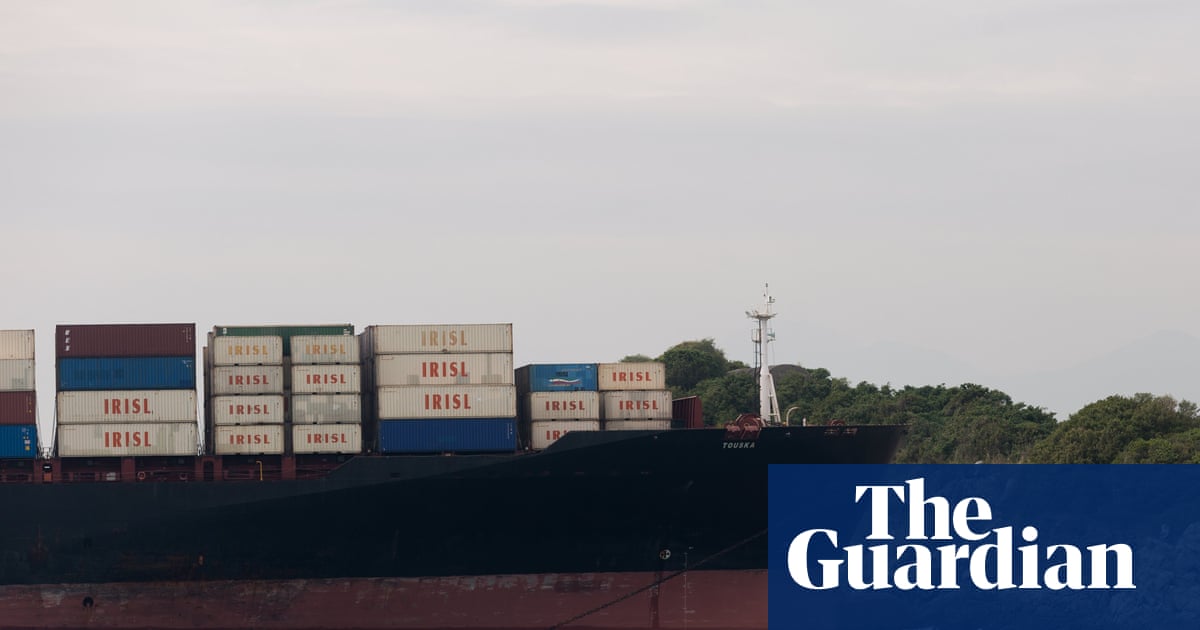 US military seized Iranian-flagged container ship, Trump says US military seized Iranian-flagged container ship, Trump says