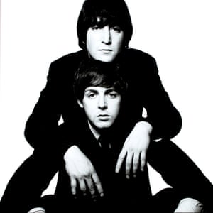 David Bailey: John Lennon and Paul McCartney, 1965. ‘It takes a lot of imagination to be a good photographer. You need less imagination to be a painter because you can invent things. But in photography everything is so ordinary. It takes a lot of looking before you learn to see the extraordinary’ - David Bailey