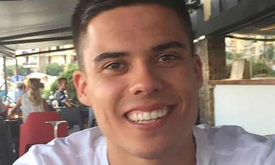 Chris Bruney, who killed himself after running up huge gambling losses