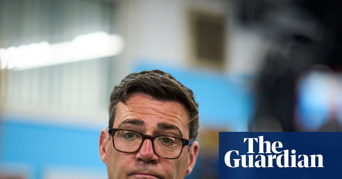 Το Thames Water πρέπει να εθνικοποιηθεί, λέει ο Andy Burnham