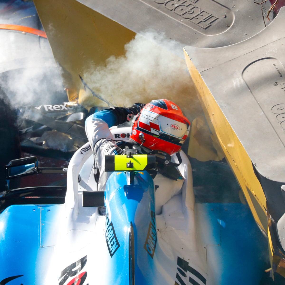 Williams Reel From Baku Debacle But Norris Leads Mclaren F1