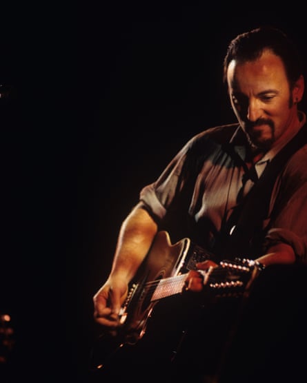 Bruce Springsteen in 1995.