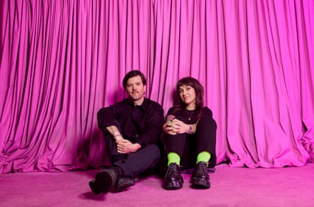 Tom Ravenscroft and Deb Grant.