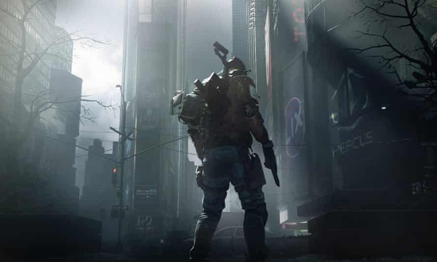A still from Tom Clancy’s The Division