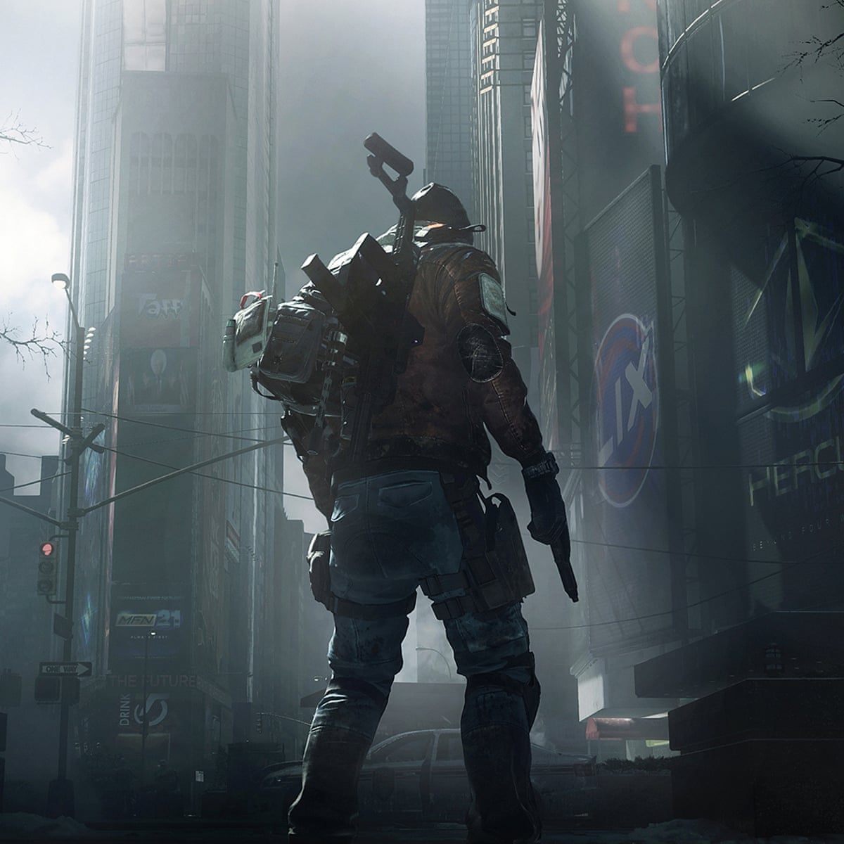 The Division Five Things You Need To Know About Ubisoft S Online Shooter Games The Guardian