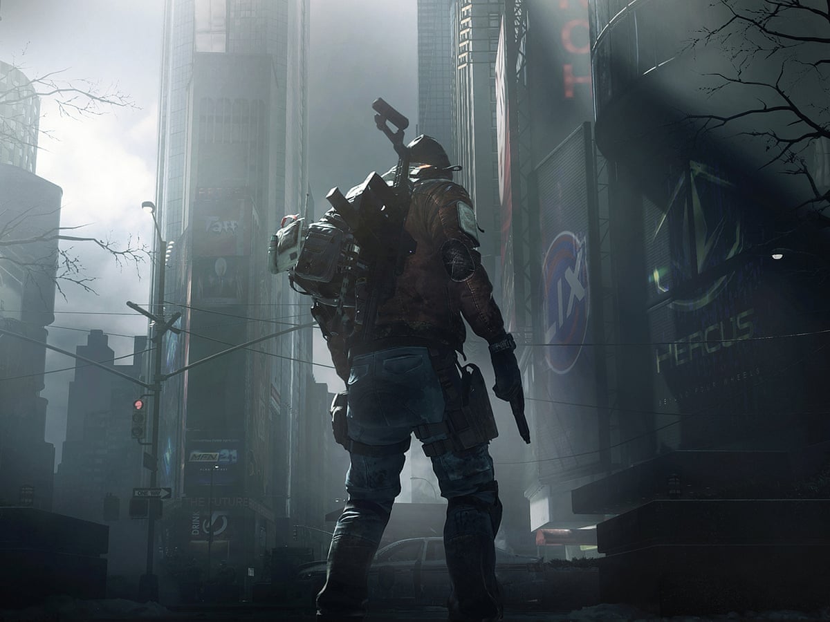 The Division Five Things You Need To Know About Ubisoft S Online Shooter Games The Guardian