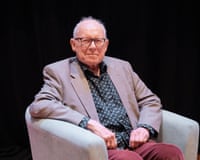Graeme Garden photographed at Bristol slapstick festival at Lantern Hall, Bristol. 15/02/24