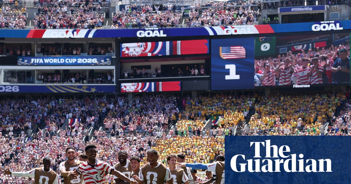 USA surge into World Cup knockout stage after dominant victory over Socceroos