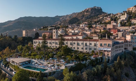 The San Domenico Palace Hotel, Taormina The White Lotus Season 2