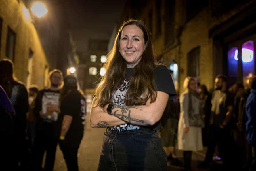 Mel Doumbos, the manager of Our Black Heart in north London