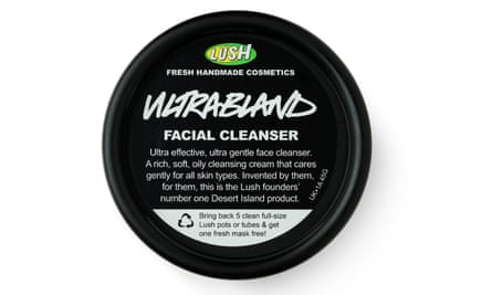 Lush Ultrabland cleanser