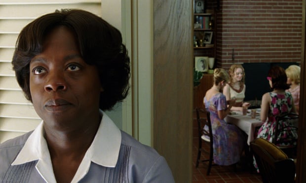 Viola Davis in the movie version of The Help.