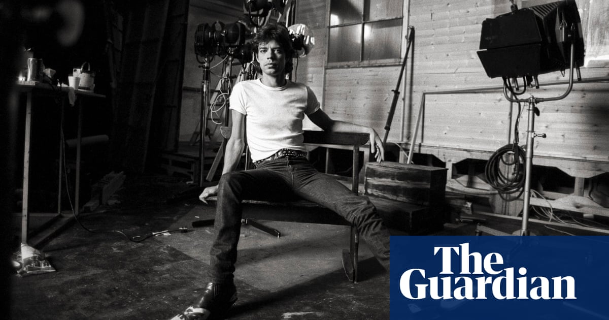 Rare and raw: never before seen Rolling Stones – in pictures