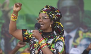 Grace Mugabe Arrest Warrant
