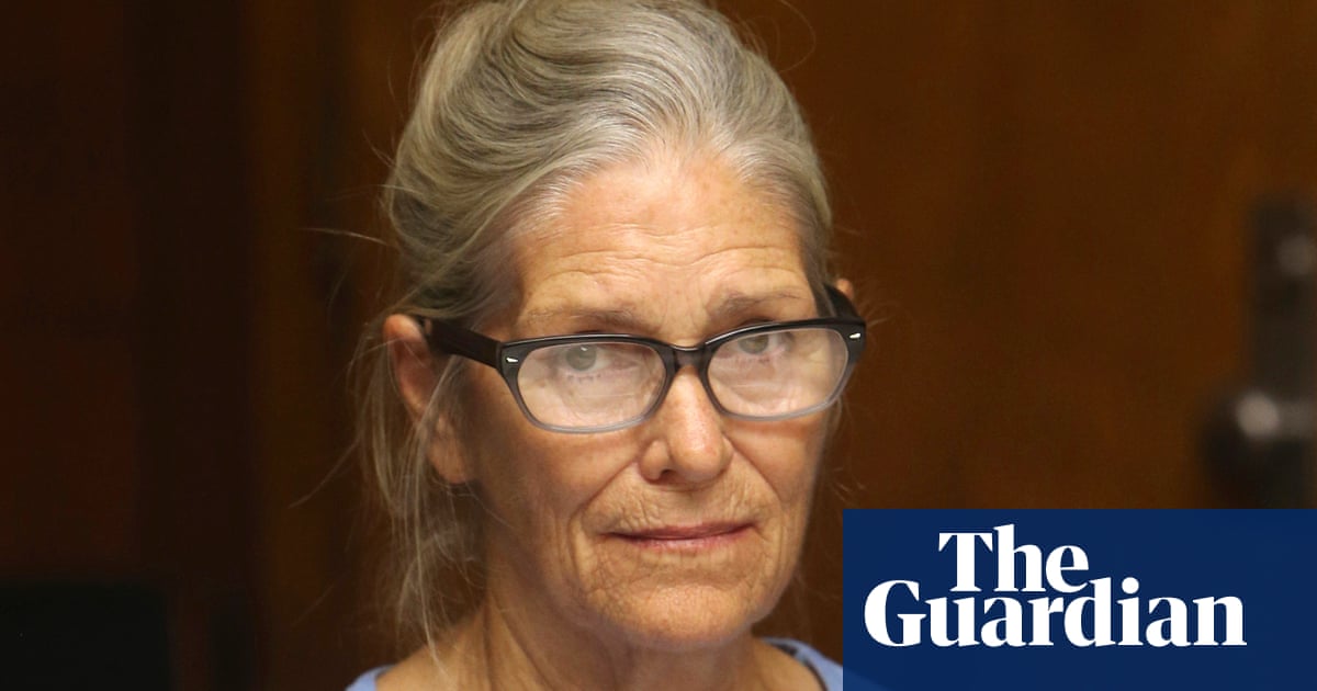 California governor will not seek to block parole for Manson follower Leslie Van Houten