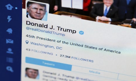 Donald Trump has repeatedly faced criticism for his controversial tweeting.