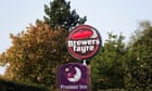 Workers at Premier Inn owner to protest at AGM against plans to cut 1,500 jobs