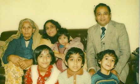 Family Polaroid for Shazia Mirza’s opinion piece