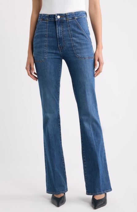 Frame The Reboot Modern Pocket Bootcut Jeans