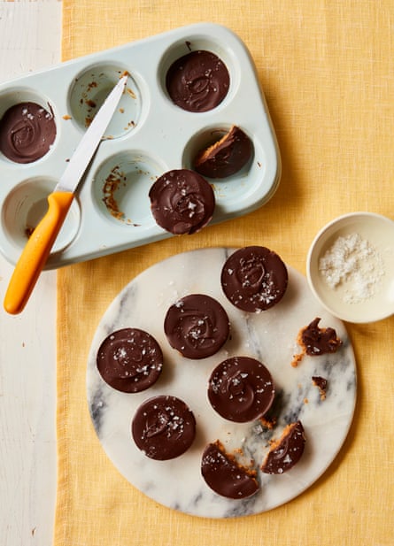 Shivi Ramoutar’s frozen peanut butter cups.