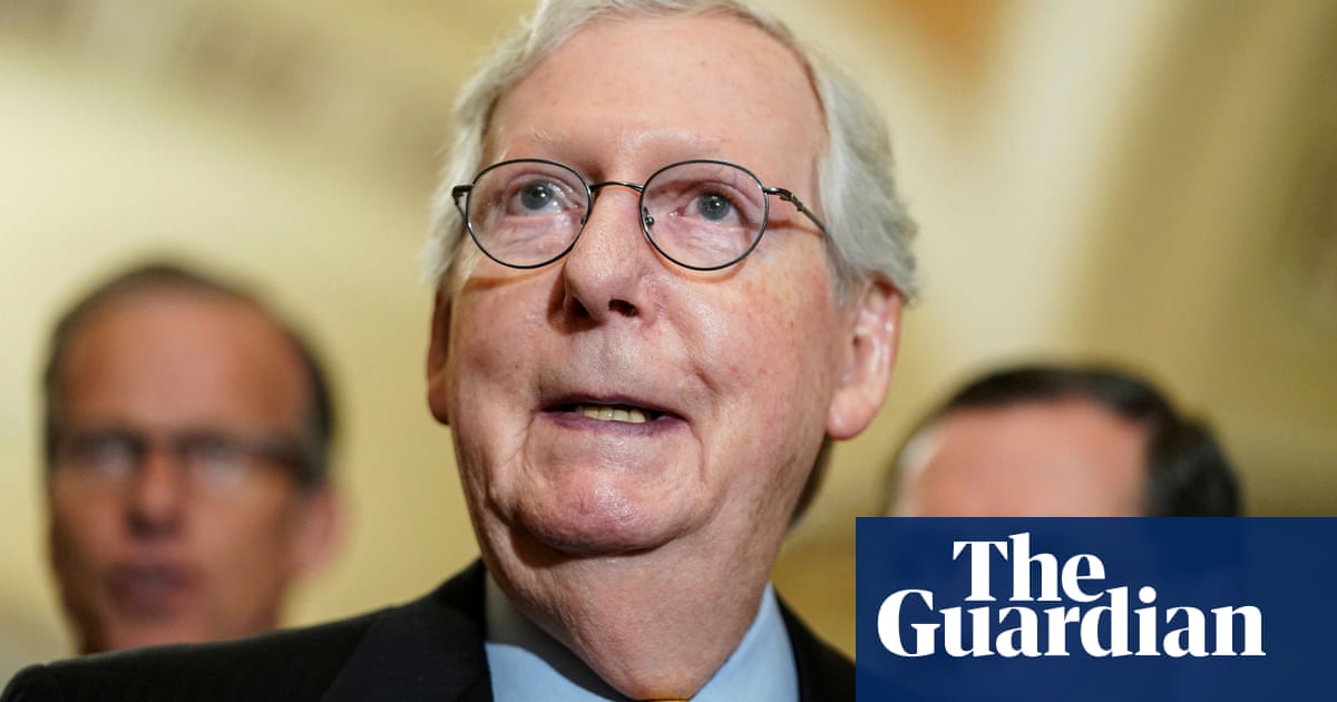 How Mitch McConnell has unified Republicans as a red wall against Biden’s agenda