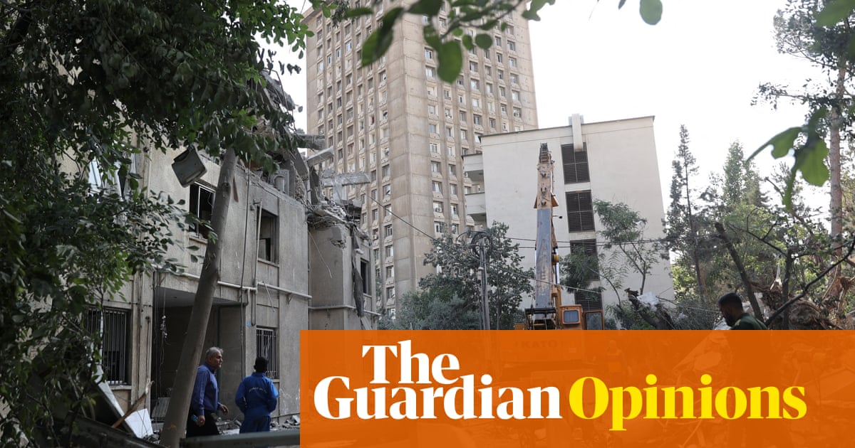The Guardian view on Israel's shock attack on Iran: confusing US signals add to the peril | Editorial