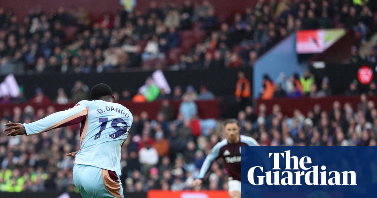 Aston Villa’s title hopes dealt blow by 10-man Brentford amid VAR drama
