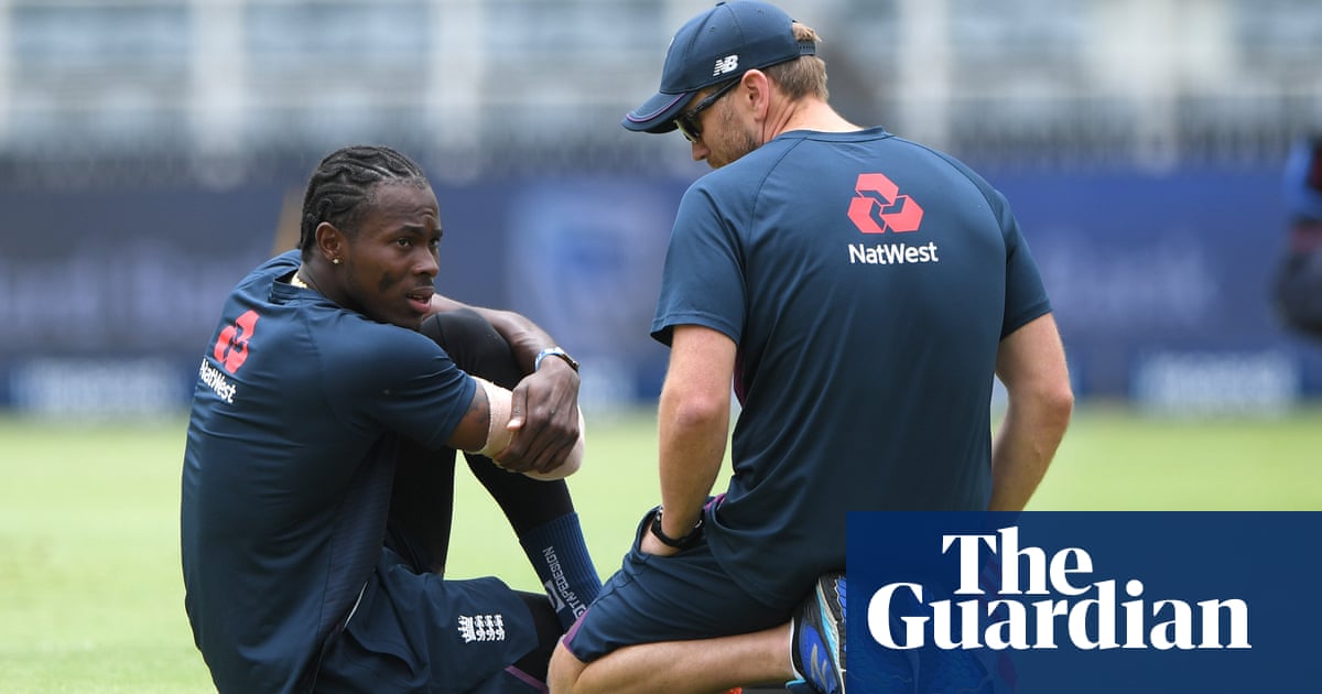 Jofra Archer ruled out of T20 series in South Africa with elbow injury