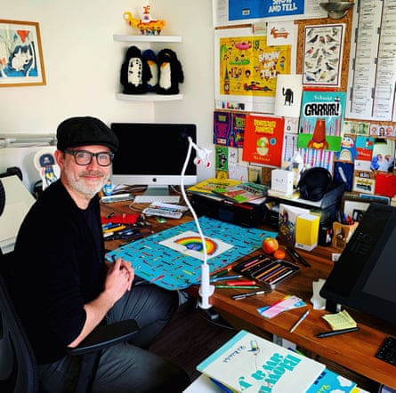 ‘It’s nonsense’ … Rob Biddulph in his studio