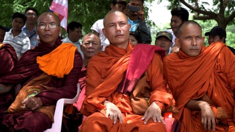 The Battle for Myanmar’s Buddhist spirit – video