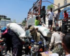 ‘We expect war to reach the city soon’: Yemenis stockpile as Houthis advance on Taiz