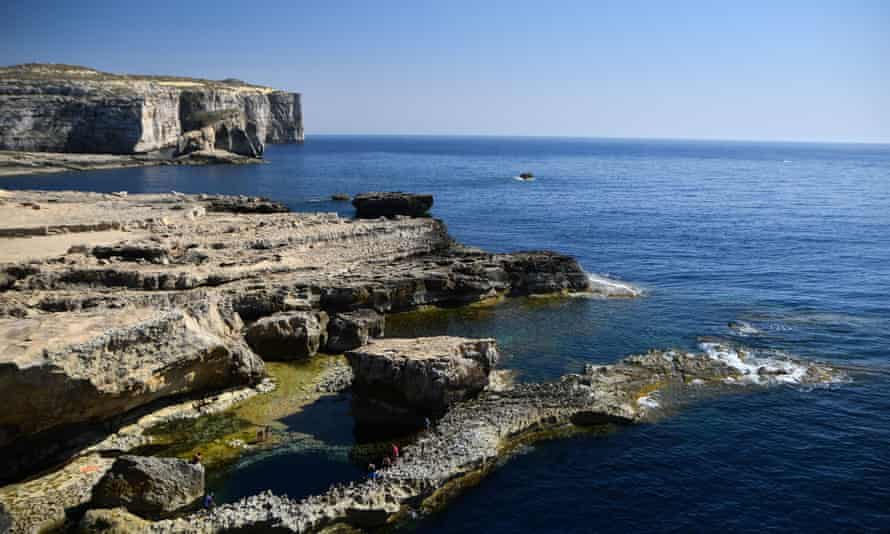 Dwejra Bay.